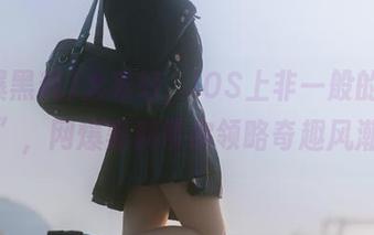 大家好，iOS上非一般的“黑料”，网爆黑料带你领略奇趣风潮！
