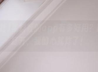 黑料社的app有多好用？网址一打开，我的心就炸了！