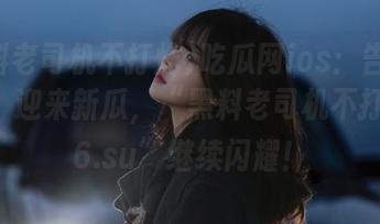吃瓜网ios：告别上一份，迎来新瓜，“黑料老司机不打烊166.su”继续闪耀！